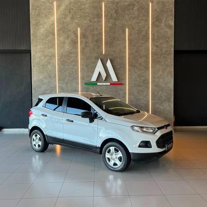 FORD ECOSPORT 1.6 S 16V FLEX 4P MANUAL FORD ECOSPORT 1.6 S 16V FLEX 4P MANUAL